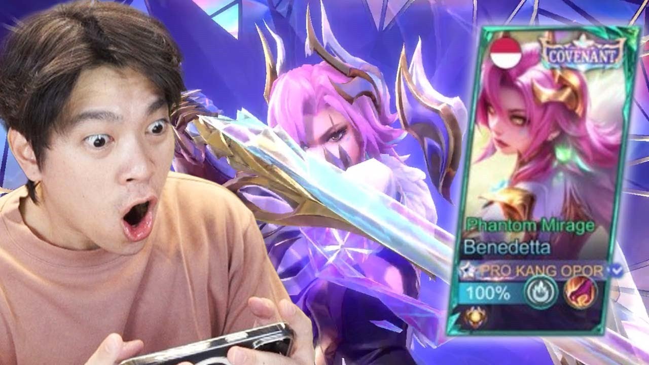 Review Skin Covenant Benedetta - Mobile Legends
