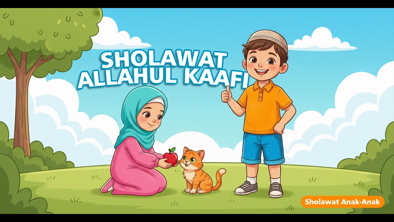 Sholawat Allahul Kaafi Cover by Adul dan Rara