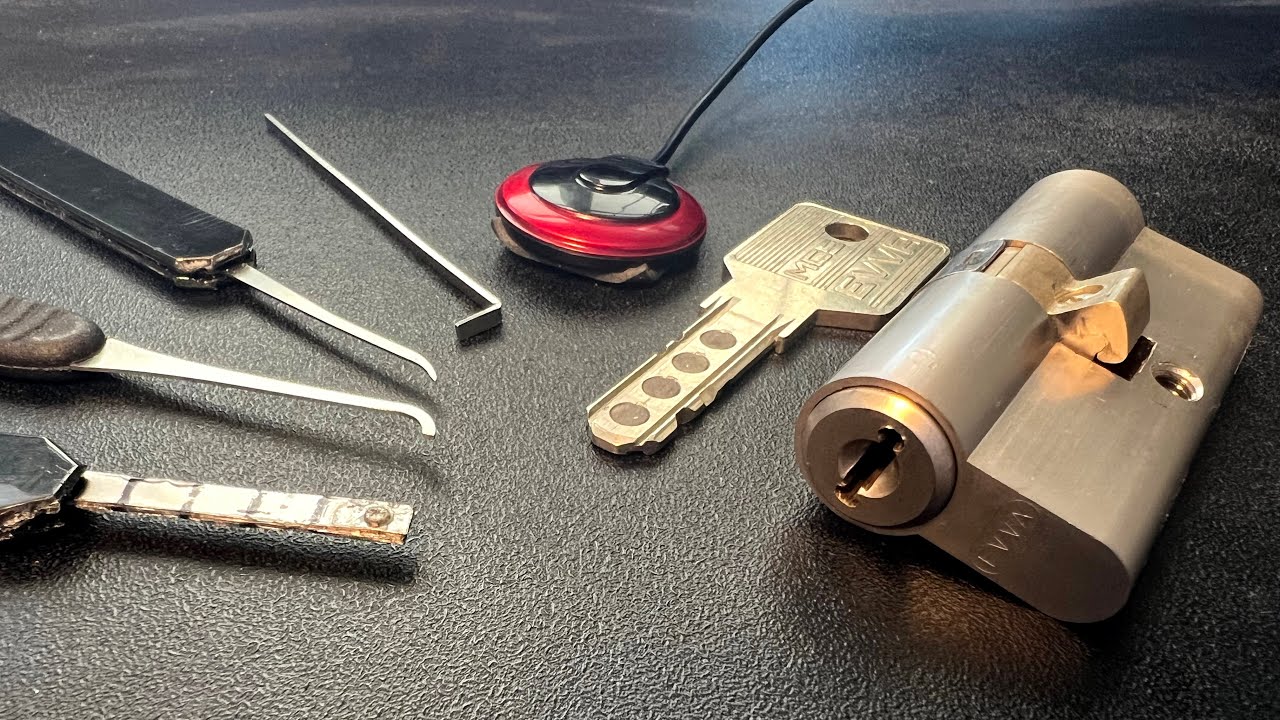 EVVA MCS (gen 1) pick + gut