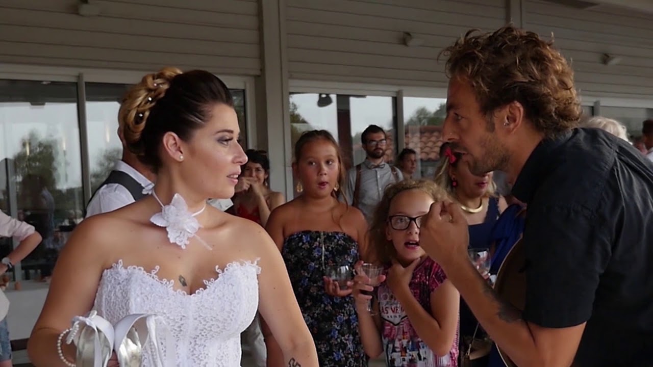 Clip apero 2 Du Mariage de Chloe et Anthony Par Jean-Marc Fornerone 2017