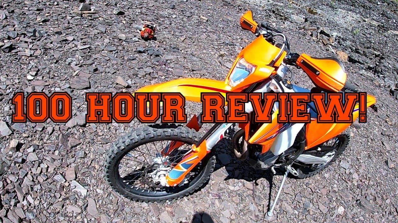 100 hour review 2022 ktm 500 exc-f...AWSOME DIRT BIKE!!!