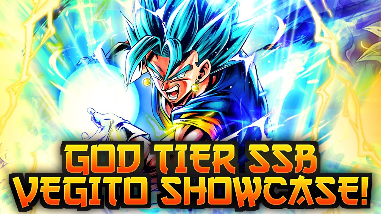 UNDENIABLY THE BEST UNIT IN THE GAME! LF SSB VEGITO SHOWCASE! | Dragon Ball Legends PvP