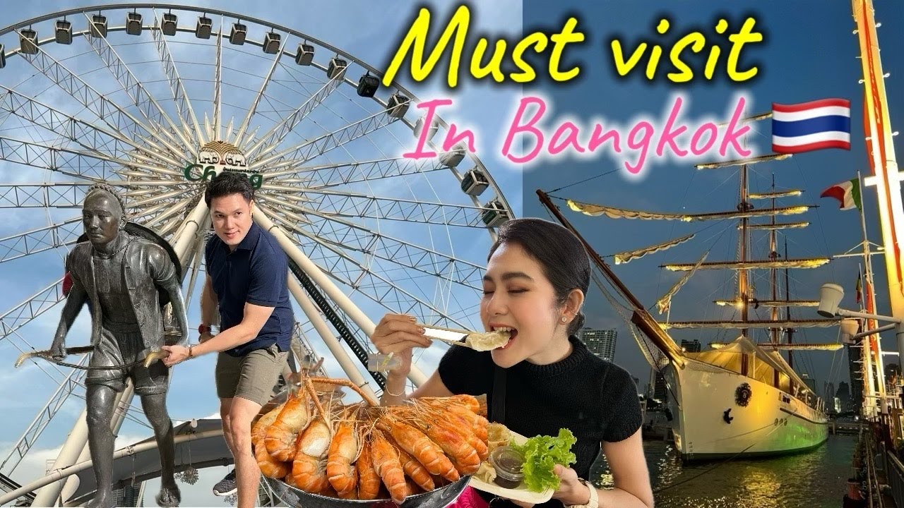 Bangkok Top Attractive Place | Asiatique Riverfront | EP. 21| Sub: TH/ENG