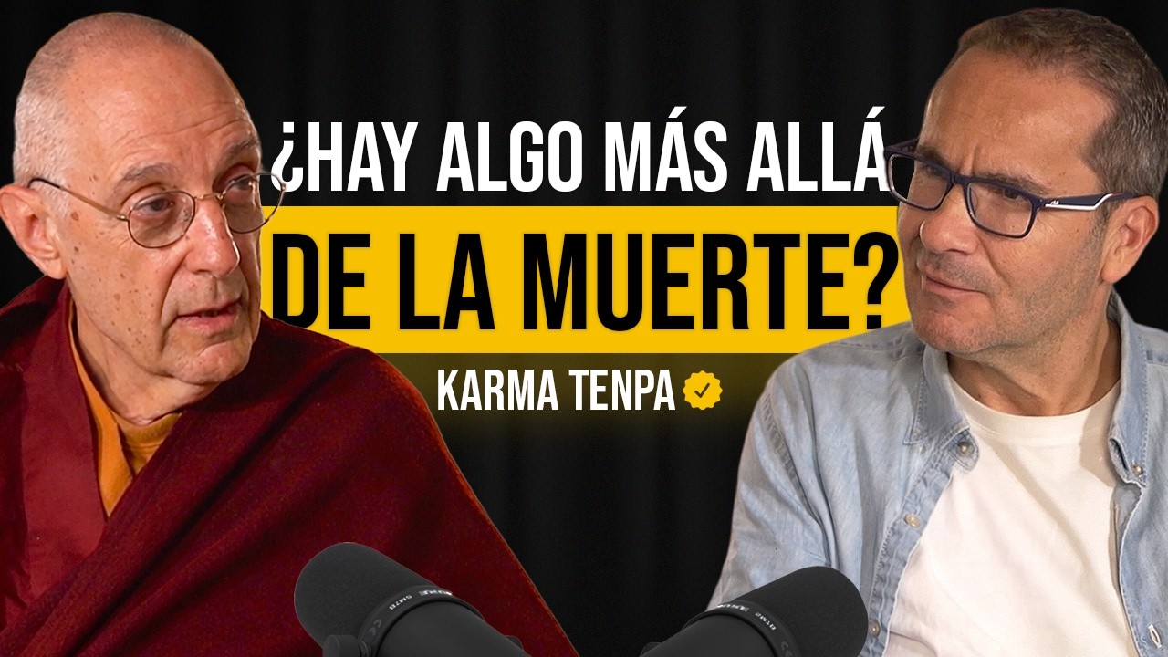 ¿El Secreto de la Felicidad? Monje Budista Sobre Sufrimiento, Muerte y Ego - Karma Tenpa #45
