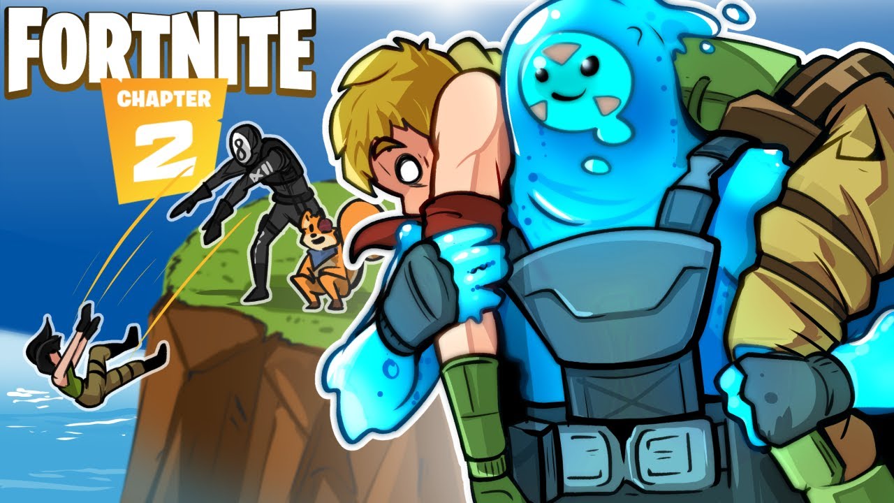 H2O DELIRIOUS DISCOVERS A NEW WORLD! FORTNITE 2 NEW MAP! (Funny Moments)