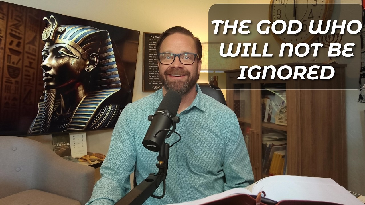 DDD: Pharaoh, Politics, and the God Who Won’t Be Ignored