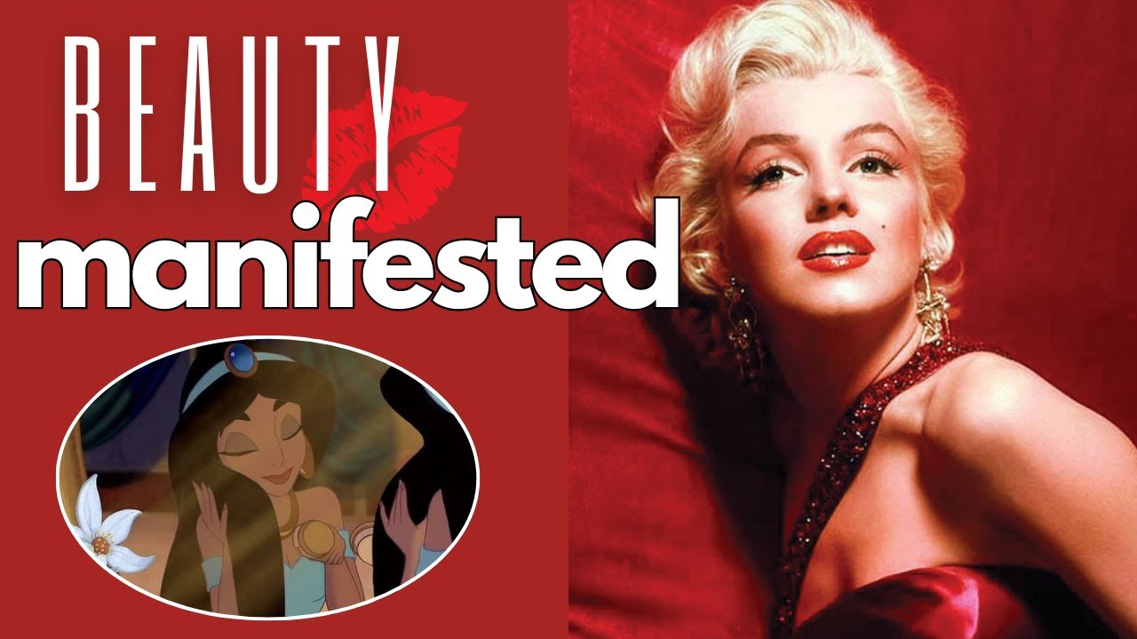 Marilyn Monroe MANIFESTED her BEAUTY and I did TOO