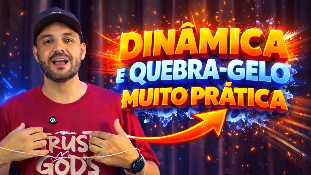 Dinâmicas e quebra-gelos para células | Ranieri Cardoso