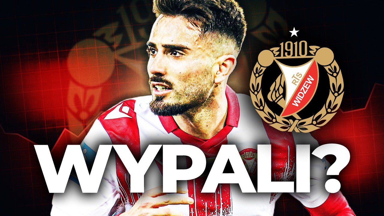 Jak Widzew miał zdominować Ekstraklasę, a ja wiemy tego nie robi?