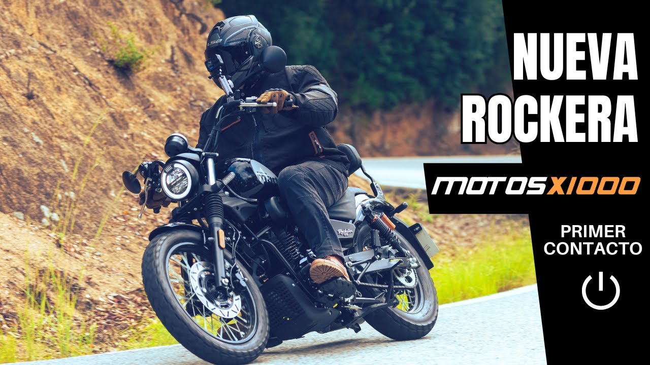 Nuevas Rockster Evo y Rockster Flat Evo: el alma rebelde de Macbor se renueva | Motosx1000