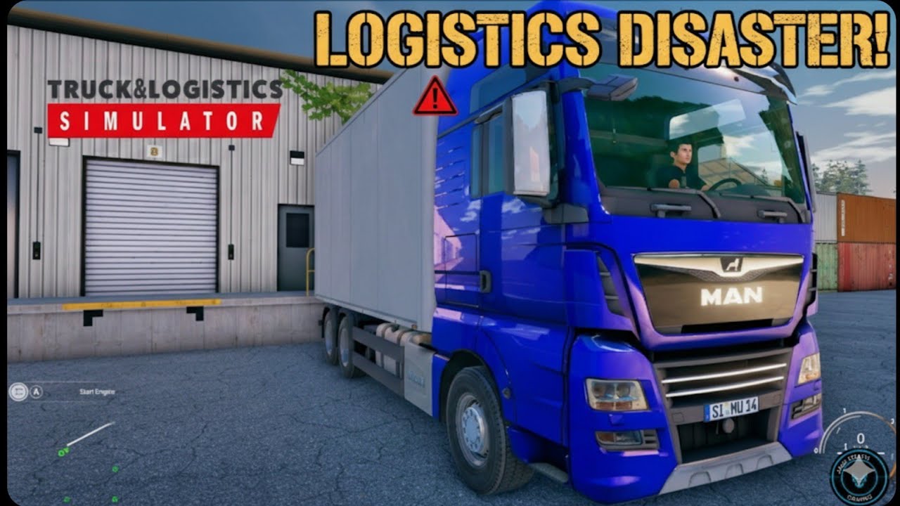​🌑 TRUCK & LOGISTICS: TRI-AXLE POWER & FORKLIFT FAILURES! 📦🚛