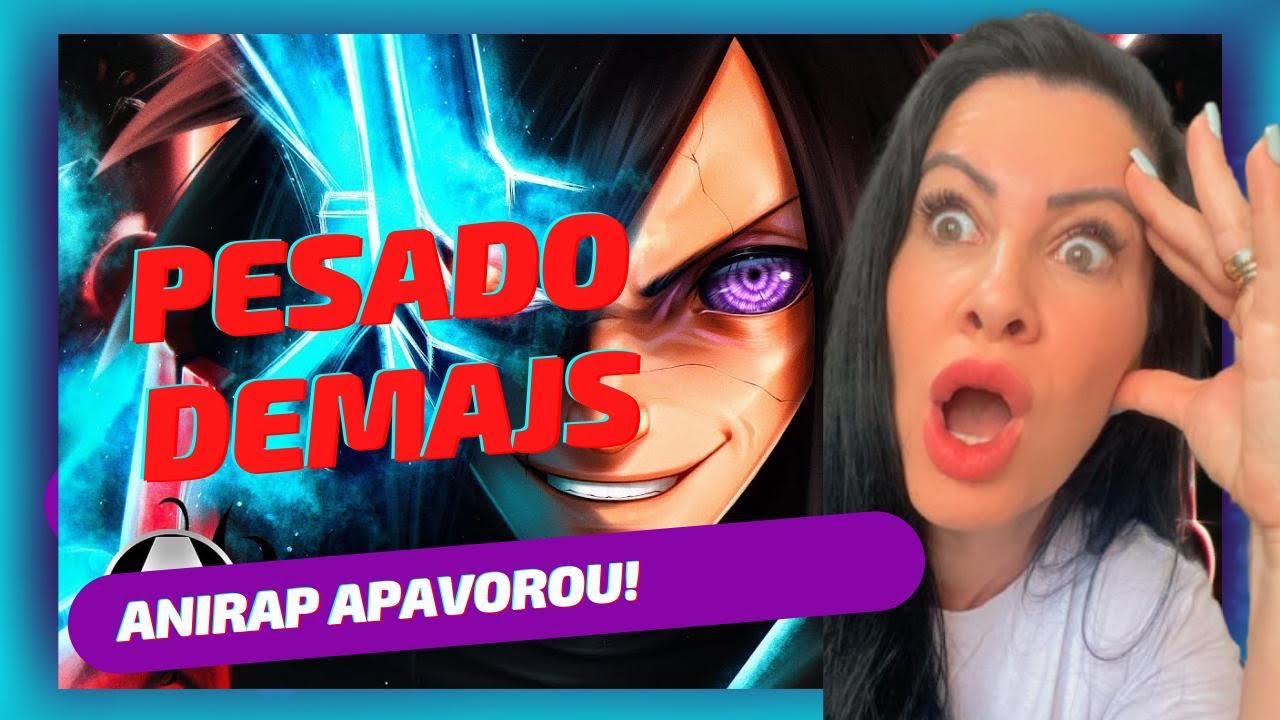 Madara | Uchiha | Sonho Perfeito | AniRap