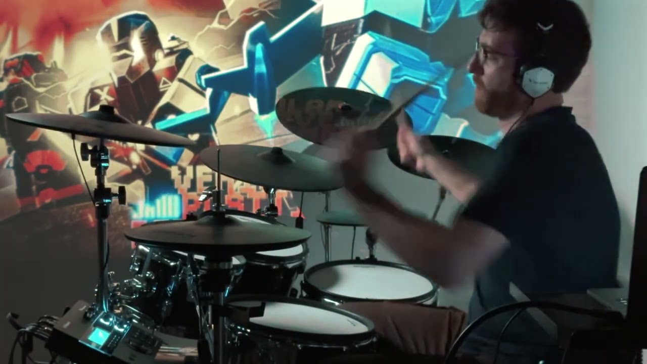 Vehicular Positive Reinforcement | TDX OST | Drum Cover