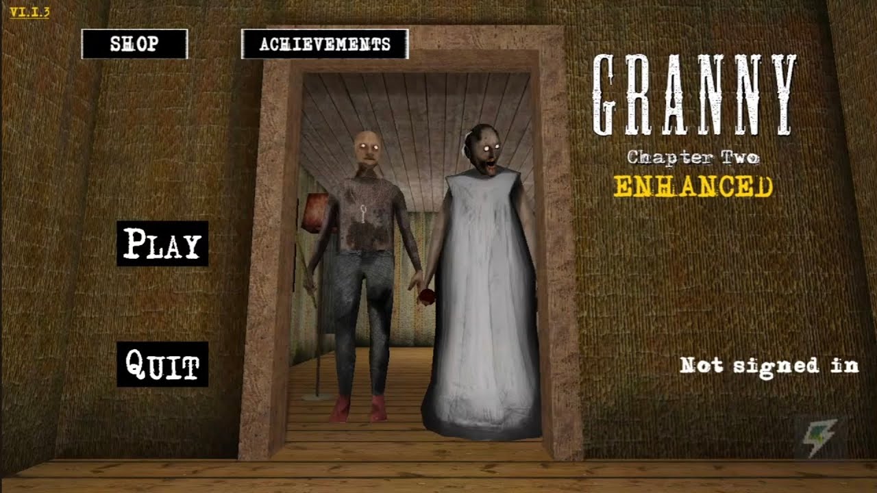 Проходим Granny 2 Enhanced через лодку, пробуем Extras