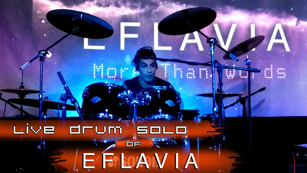 Eflavia - Drum Solo (Live 14.08.2015)