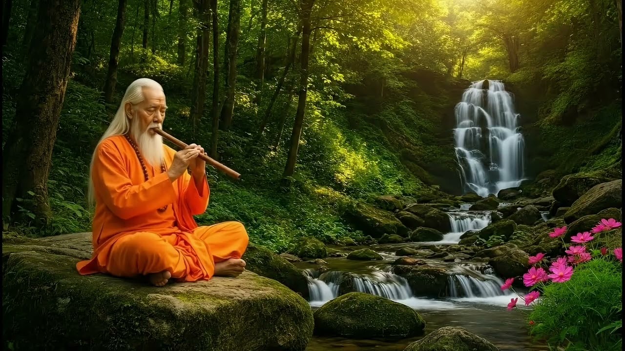 Deep Relaxation for Mind & Body | 432Hz Healing Flute for Stress Relief, Sleep & Calm