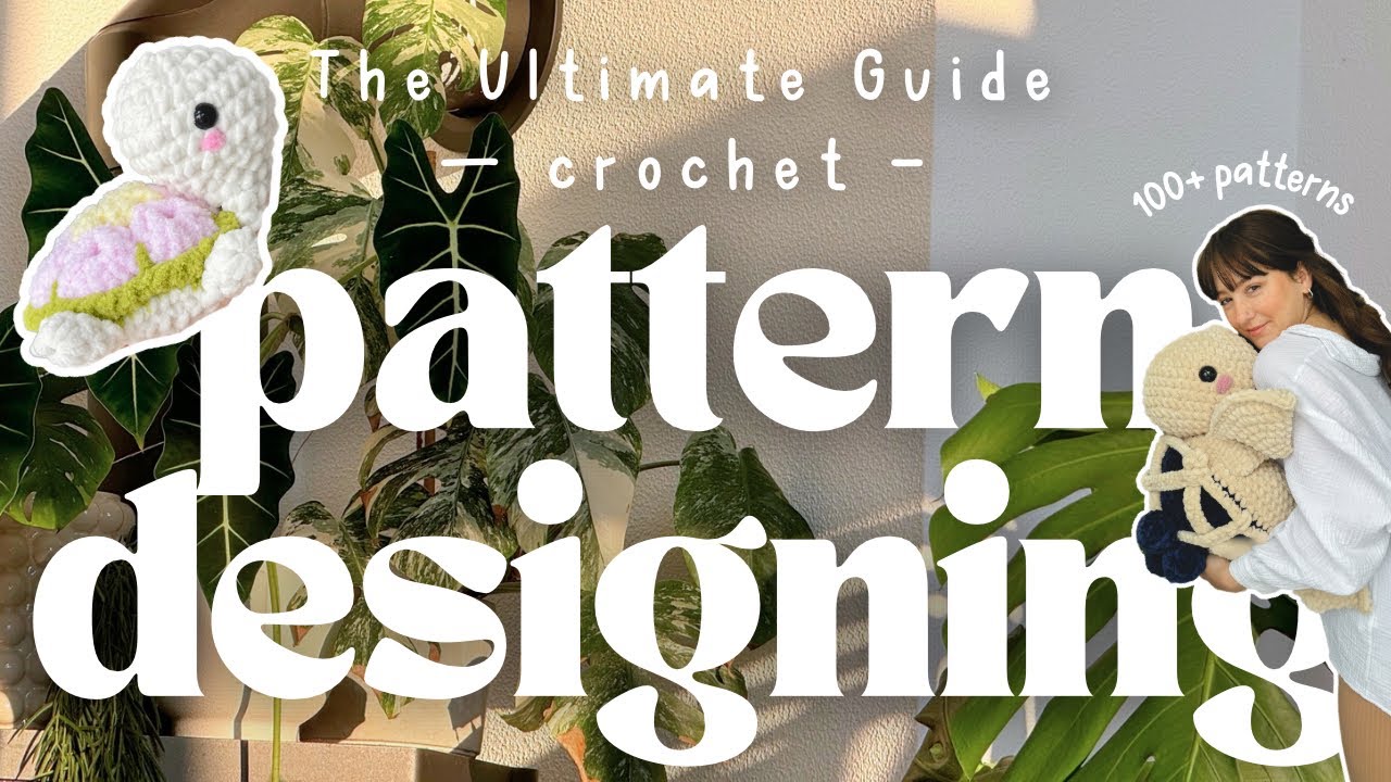 How to write a Crochet Pattern ✍🏽 | 2000+ Pattern Sales on Etsy