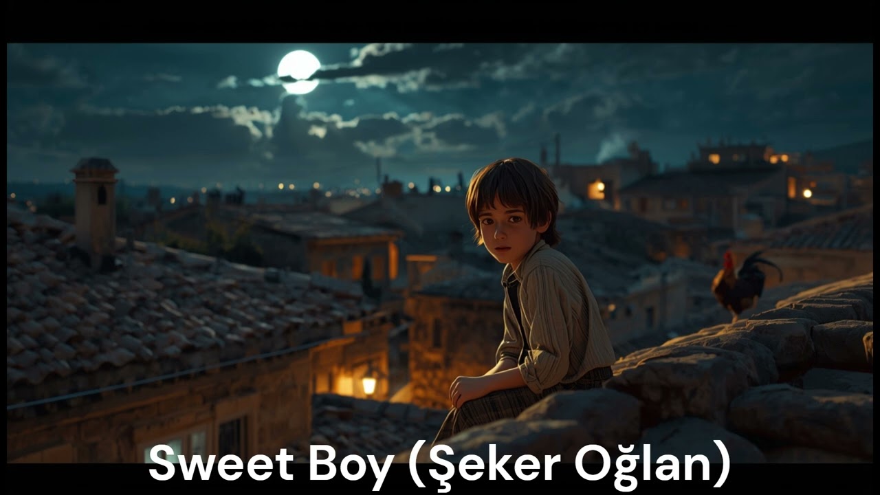 Sweet Boy (Şeker Oğlan in English) [Psychadelic Rock Style] | From Anatolia With Love
