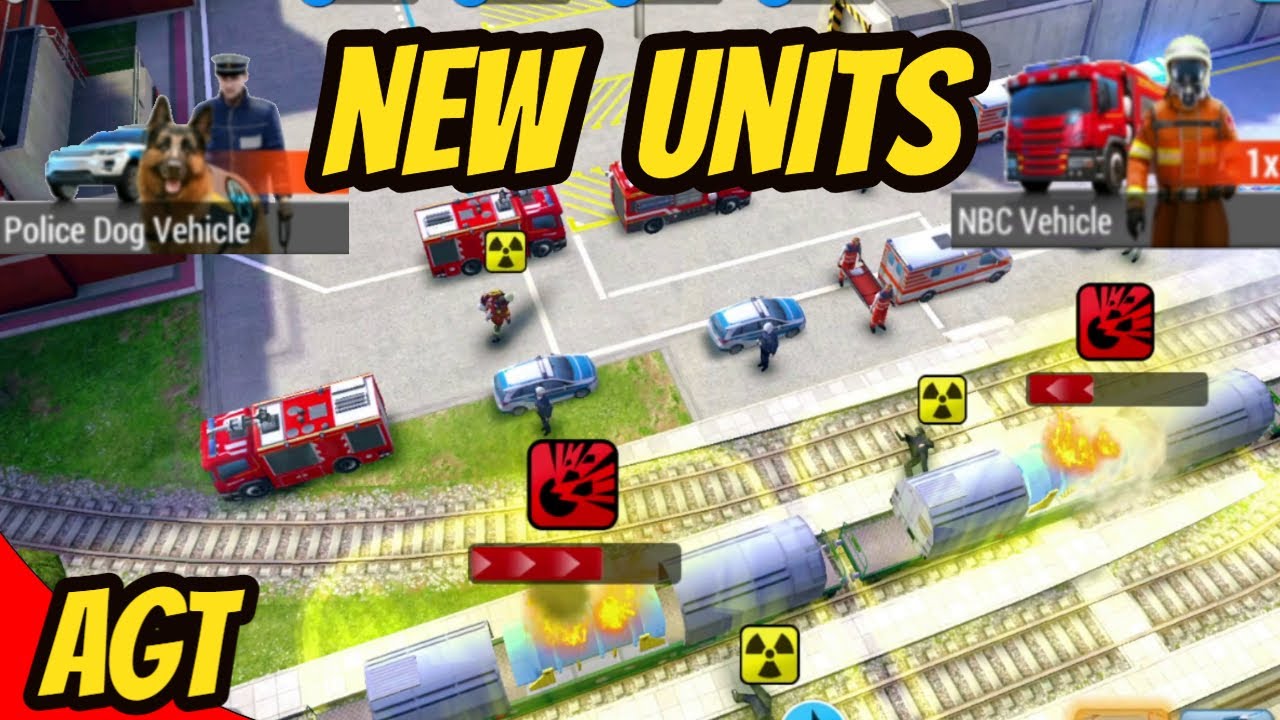 Emergency HQ - Android Gameplay 127 - New Fire & Police Units - Activists Stop Castor Transport