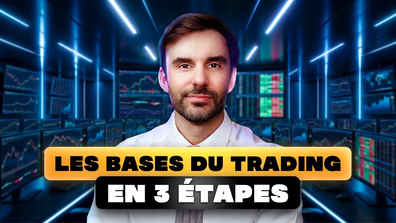 Se lancer en TRADING en 2026 : LE PLAN en 3 &Eacute;TAPES