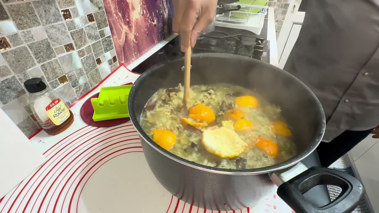 Приготовление имбирного пива и щавеля #Рождество # Приготовление солонины с картофелем # Вкуснаяеда