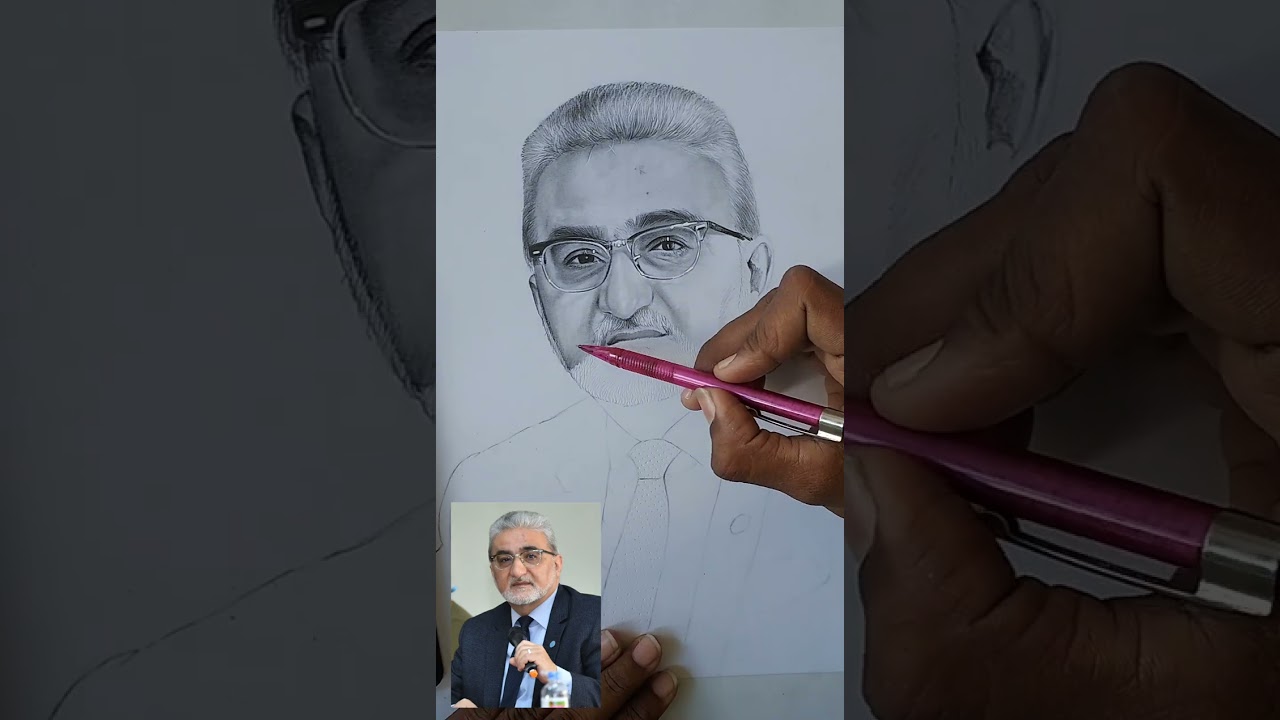 පැන්සල් රහස් | Seacrets of Pencil Portraits