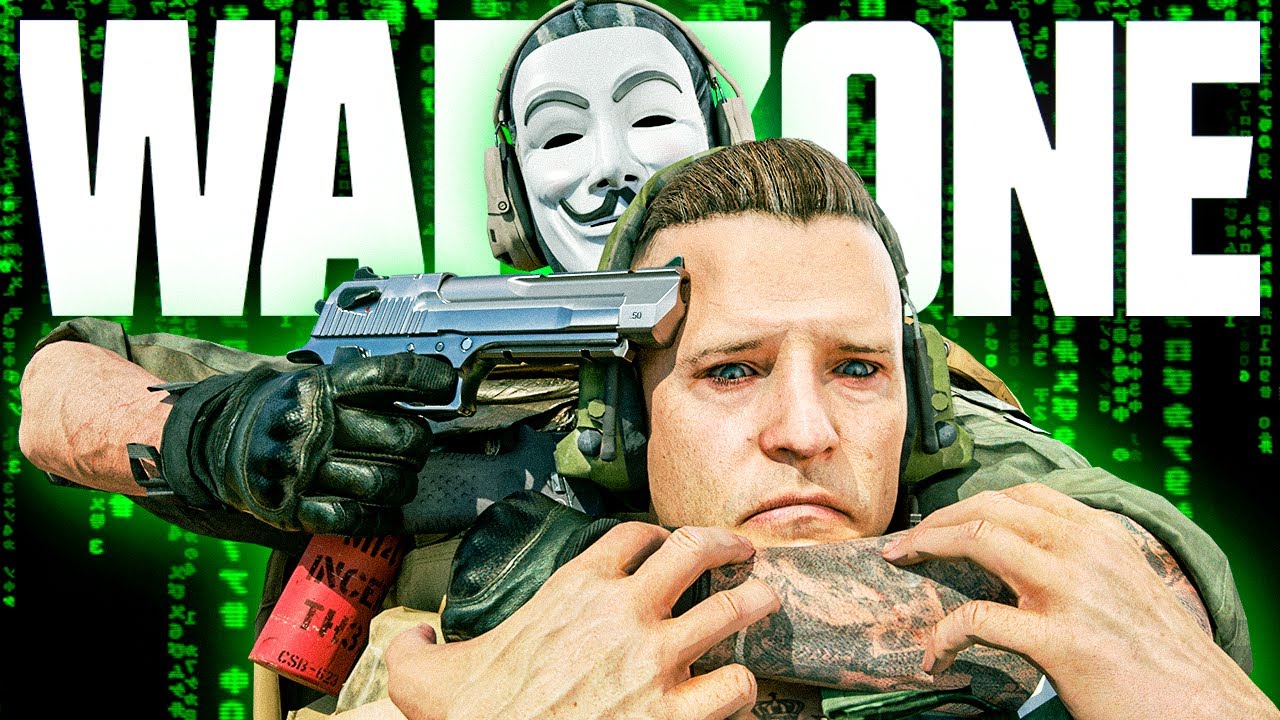 HACKER NOS HUMILLA EN COD WARZONE - AlphaSniper97