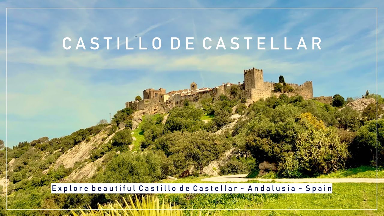 Castillo de Castellar - Andalusia -Spain