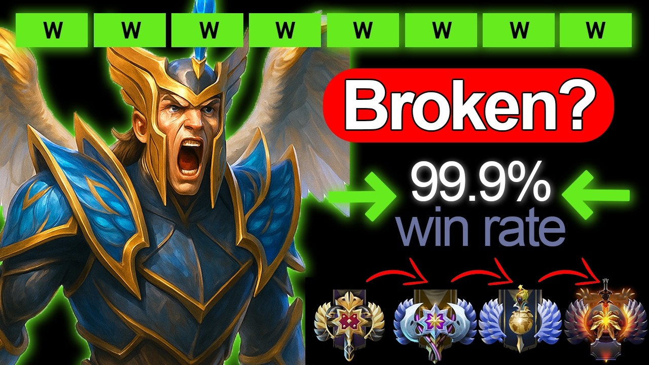SKYWRATH MAGE MID is BROKEN in 7.41a ONLY WINS Build DOMINATING Dota 2