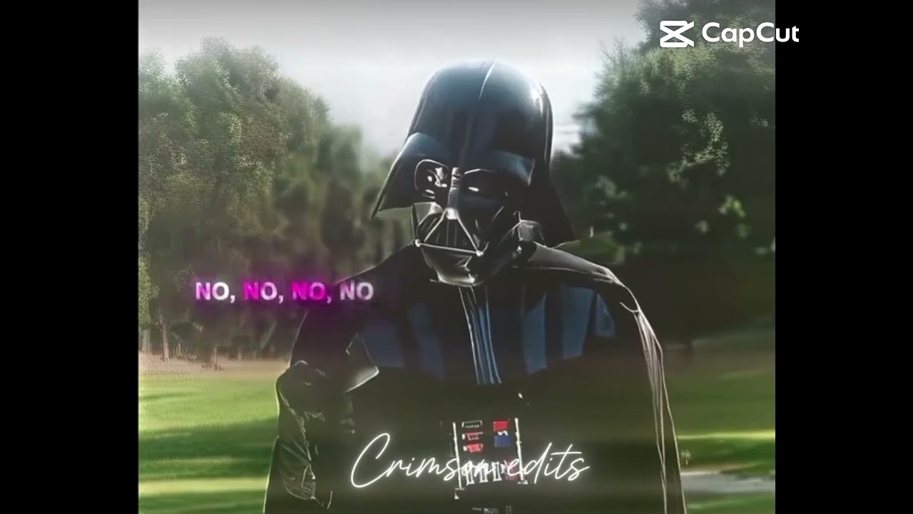 Darth vador comedy edit