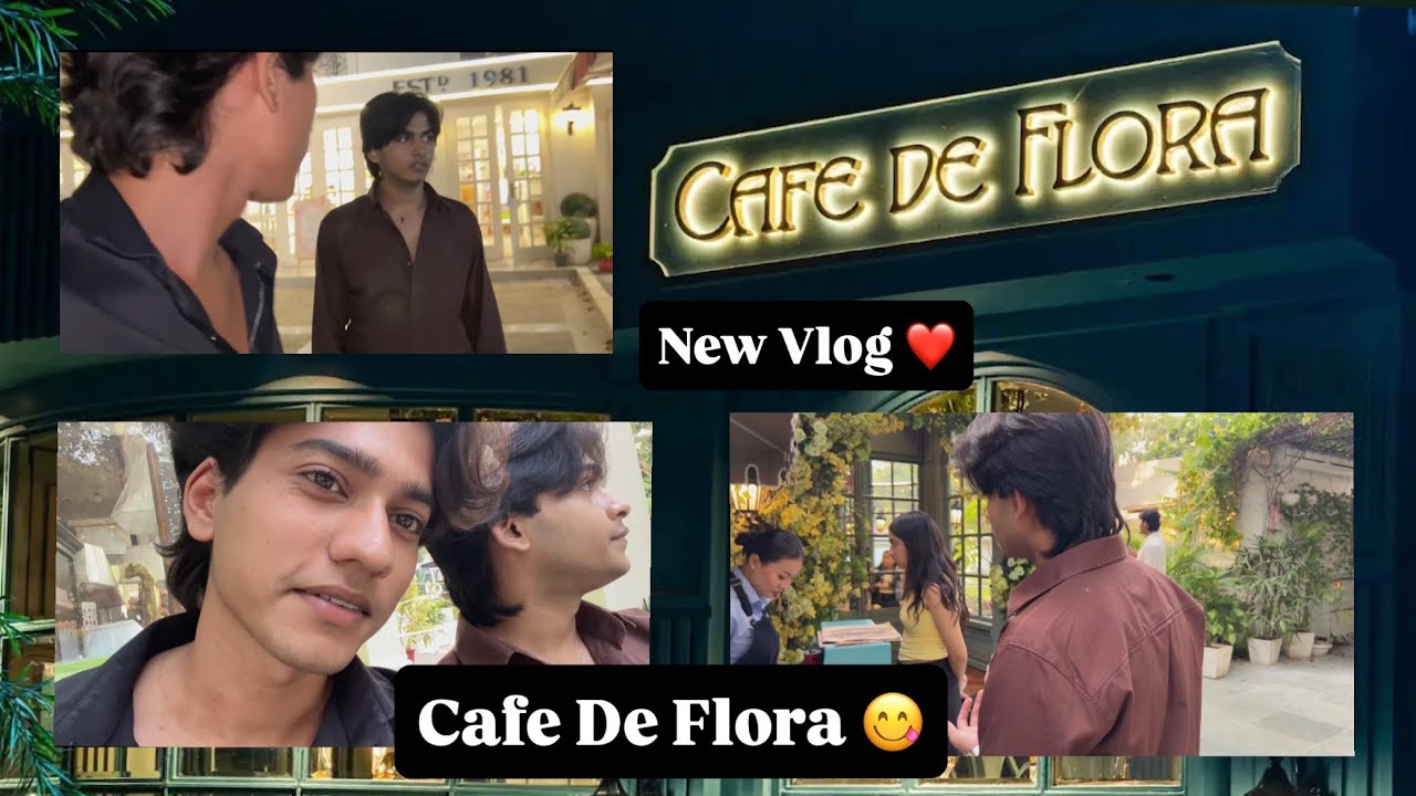 CAFE DE FLORA CHANAKYAPURI | EUROPEAN THEMECAFE | CAFE DE FLORA | CAFE |