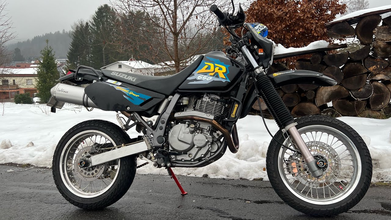 DR650 SE SUPERMOTARD!