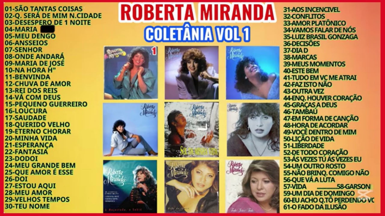 ROBERTA MIRANDA-COLETÂNIA-VOL 1