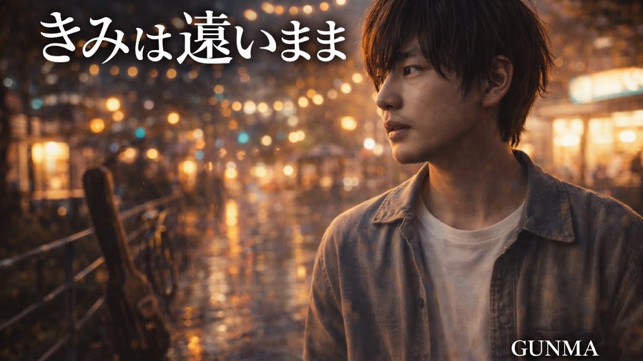 【群馬有名アーティスト】きみは遠いまま_【47 Prefecture Artist Series】