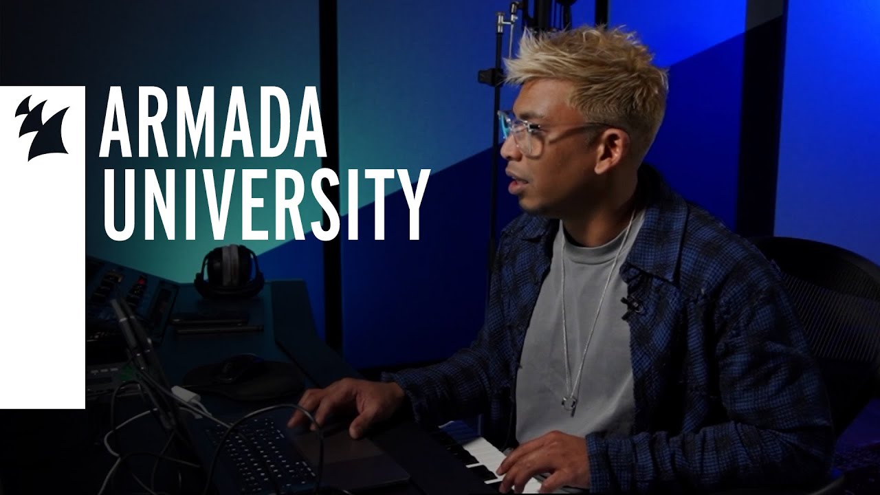 Armada University: The Building Blocks of Your Hit Record with Albert Harvey