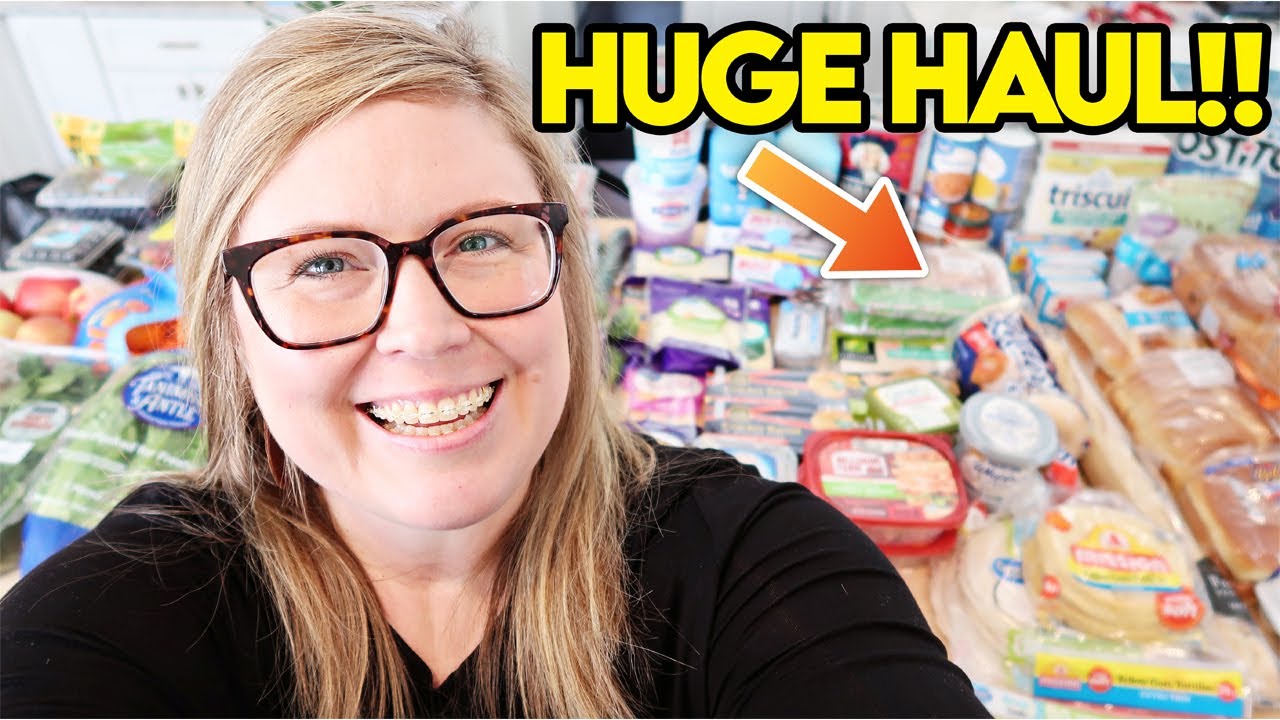 Everything I got for $500 😲 Walmart Grocery Haul! @Jen Chapin