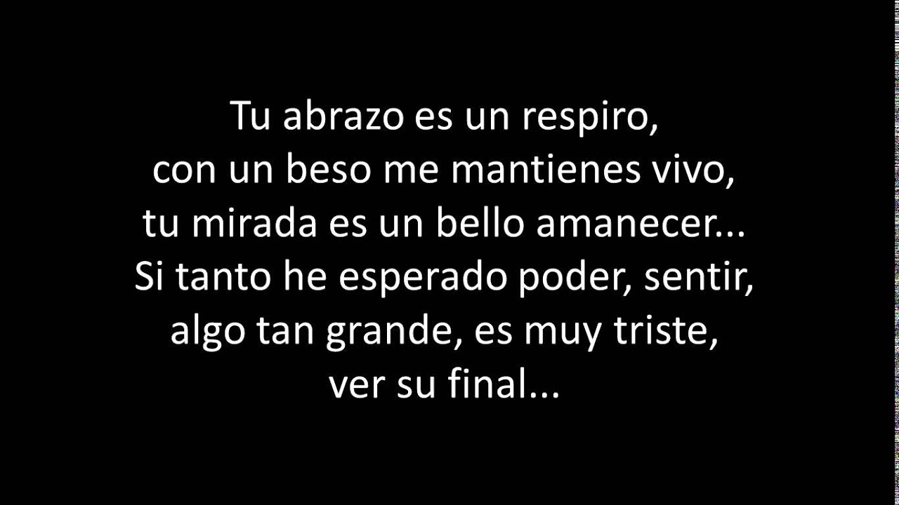 Como me Duele letra