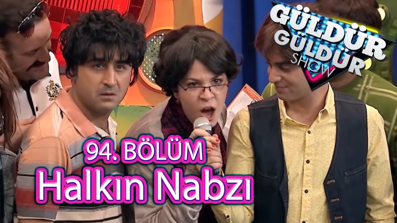 Güldür Güldür Show 94. Bölüm, Halkın Nabzı Skeci