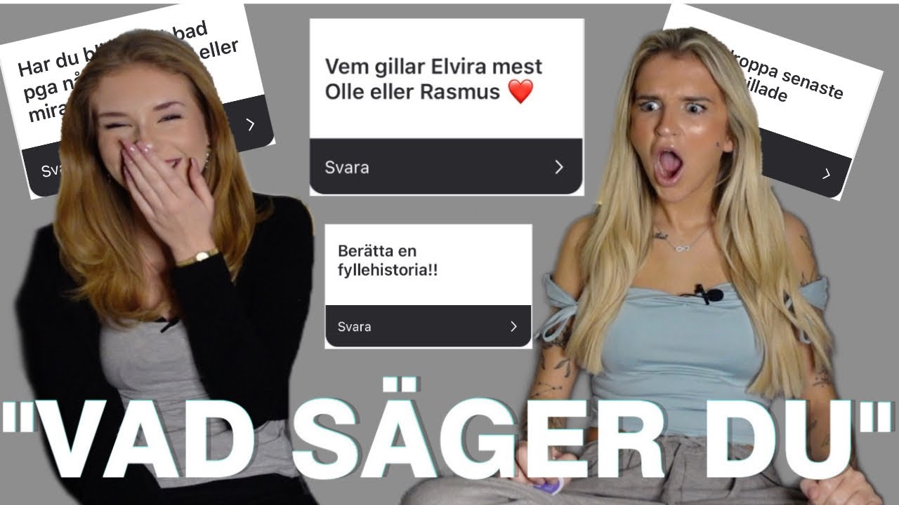 INGEN KOMMER UNDAN #8 - ELVIRA LUNDGREN!