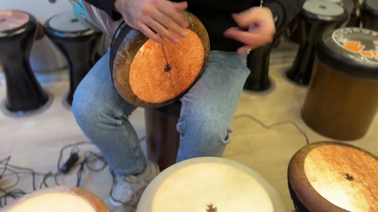 Emin Percussion Darbuka | Tef | Bendir | Davul | Erbane| Udu