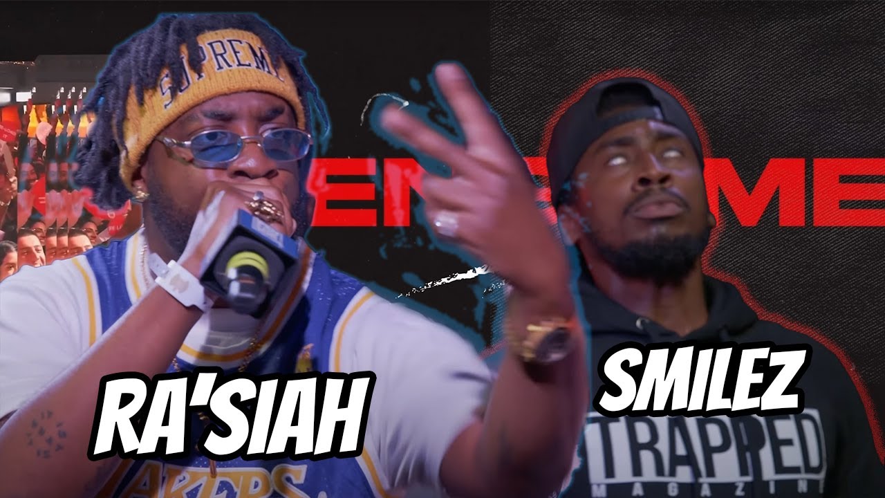 RA'SIAH vs SMIL3Z - PENGAME RAP BATTLE 2025 REACTION