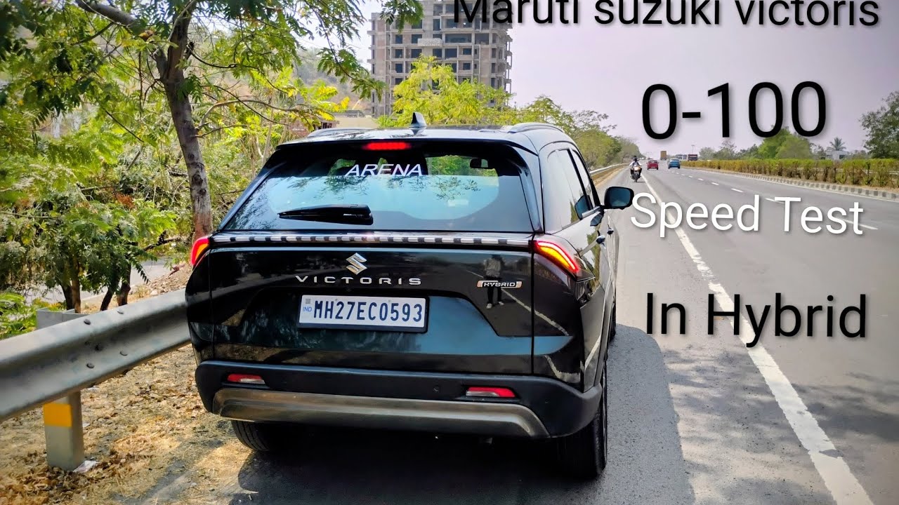 Maruti suzuki victoris 0-100 2026