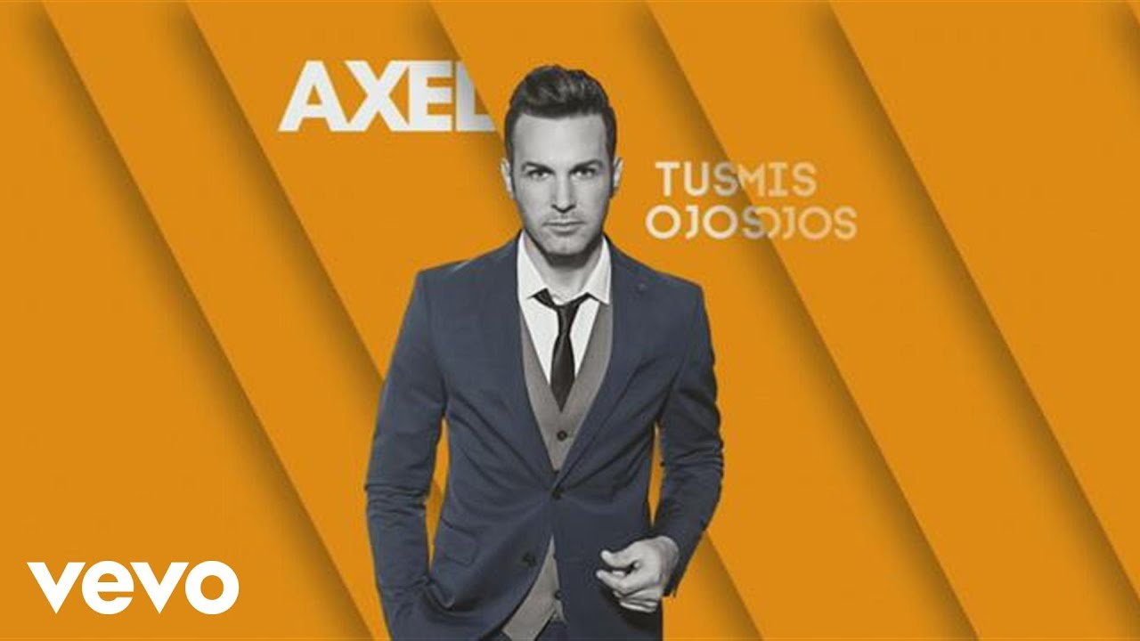 Axel - Dame un Beso (Audio)