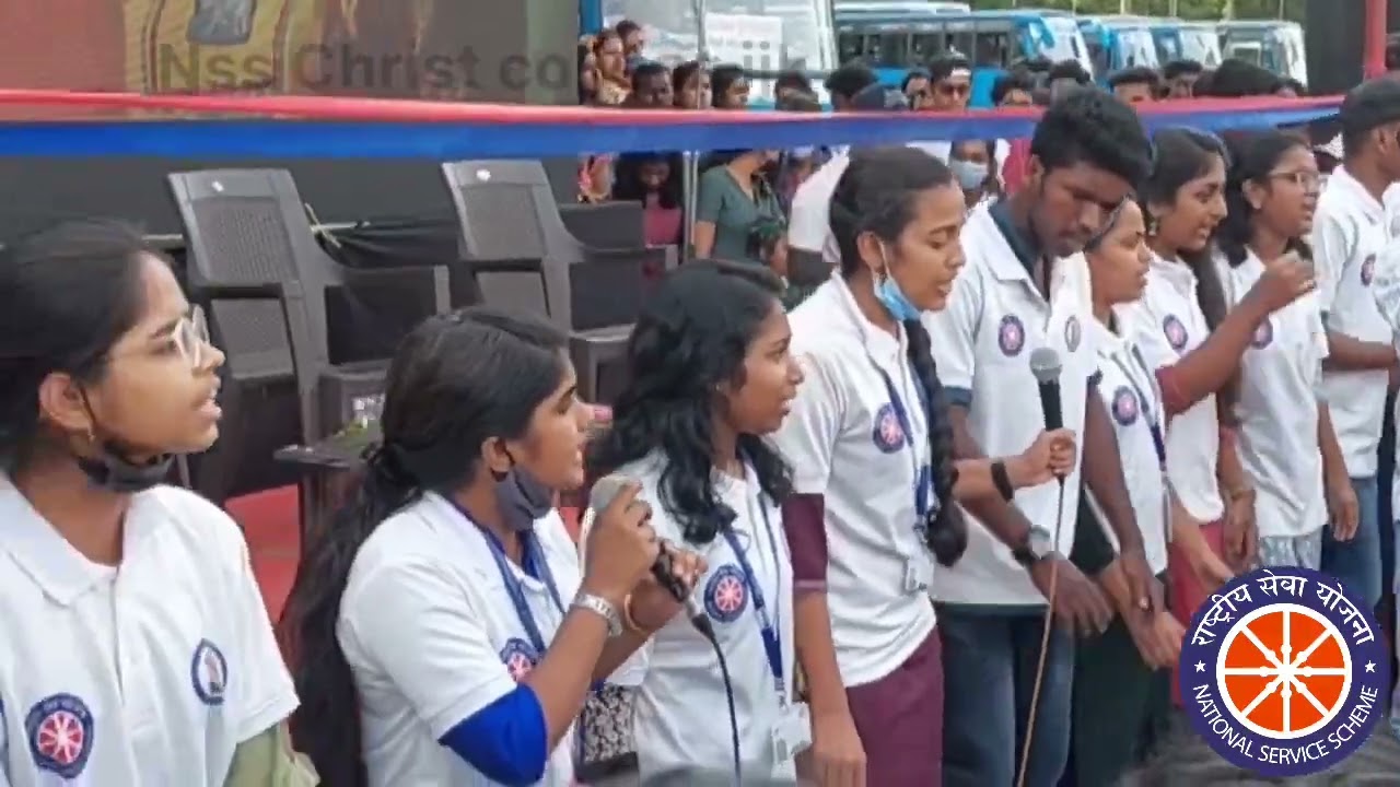 NSS WEEK CELEBRATIONS |PART 2 |NSS UNITS 20&49 | CHRIST COLLEGE IRINJALAKUDA