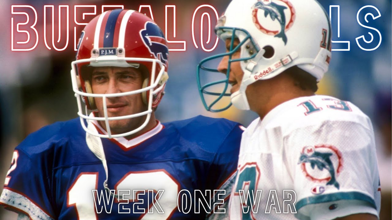 Buffalo Bills Week One War