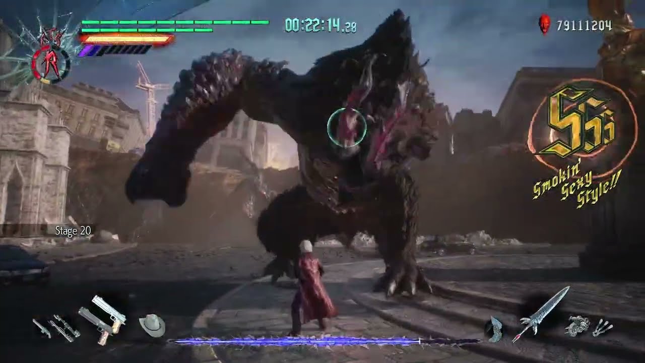 Devil May Cry 5 - All Bloody Palace Bosses DMD (Dante) No Damage