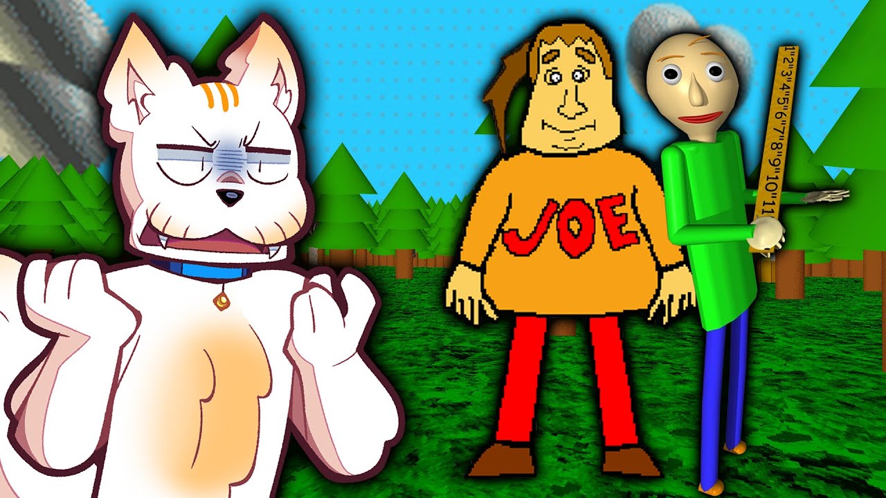 SONO FINITO NELLA FORESTA CON BALDI E IL NUOVO PROF!