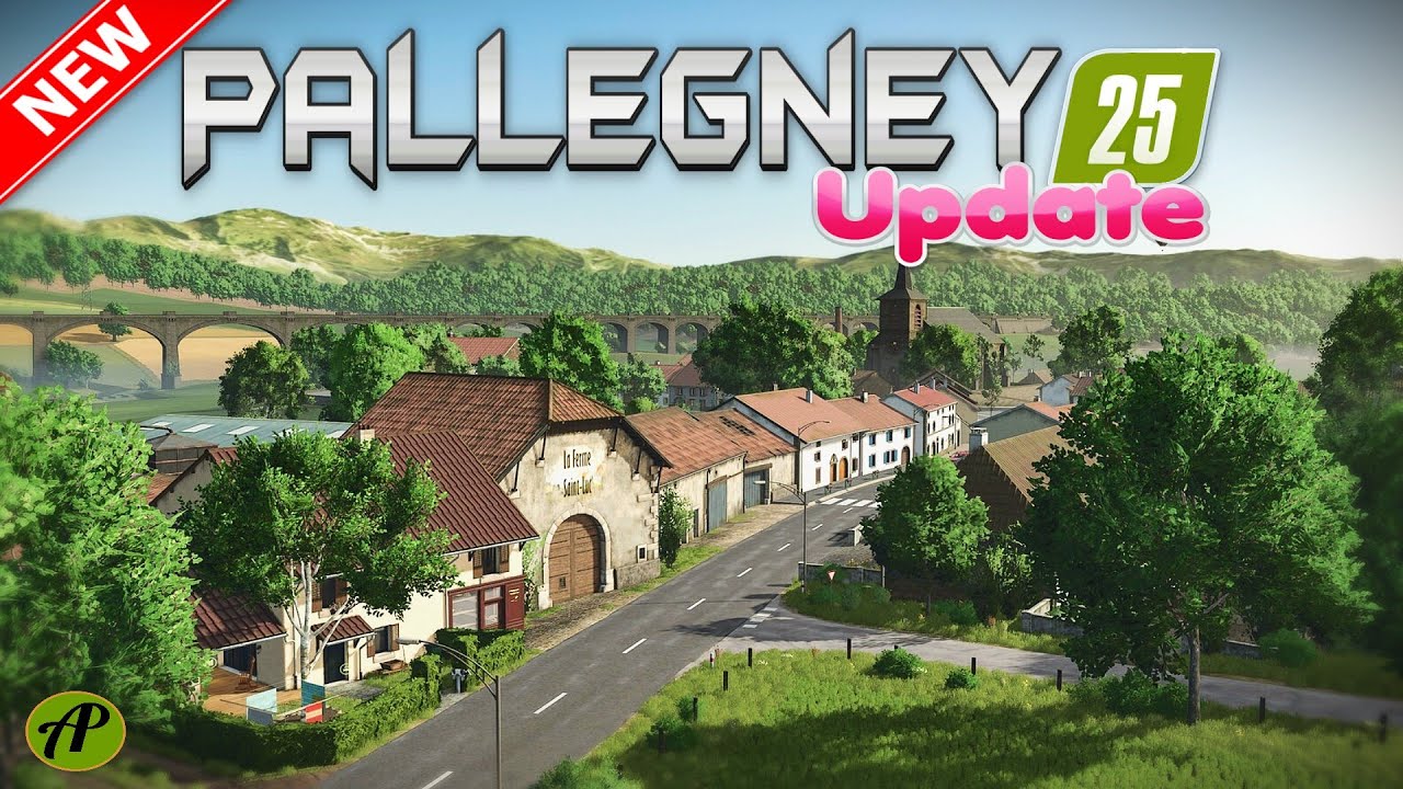 LS25🆕New Update: Pallegney | Multifrucht | Alle Infos | #ls25 #fs25
