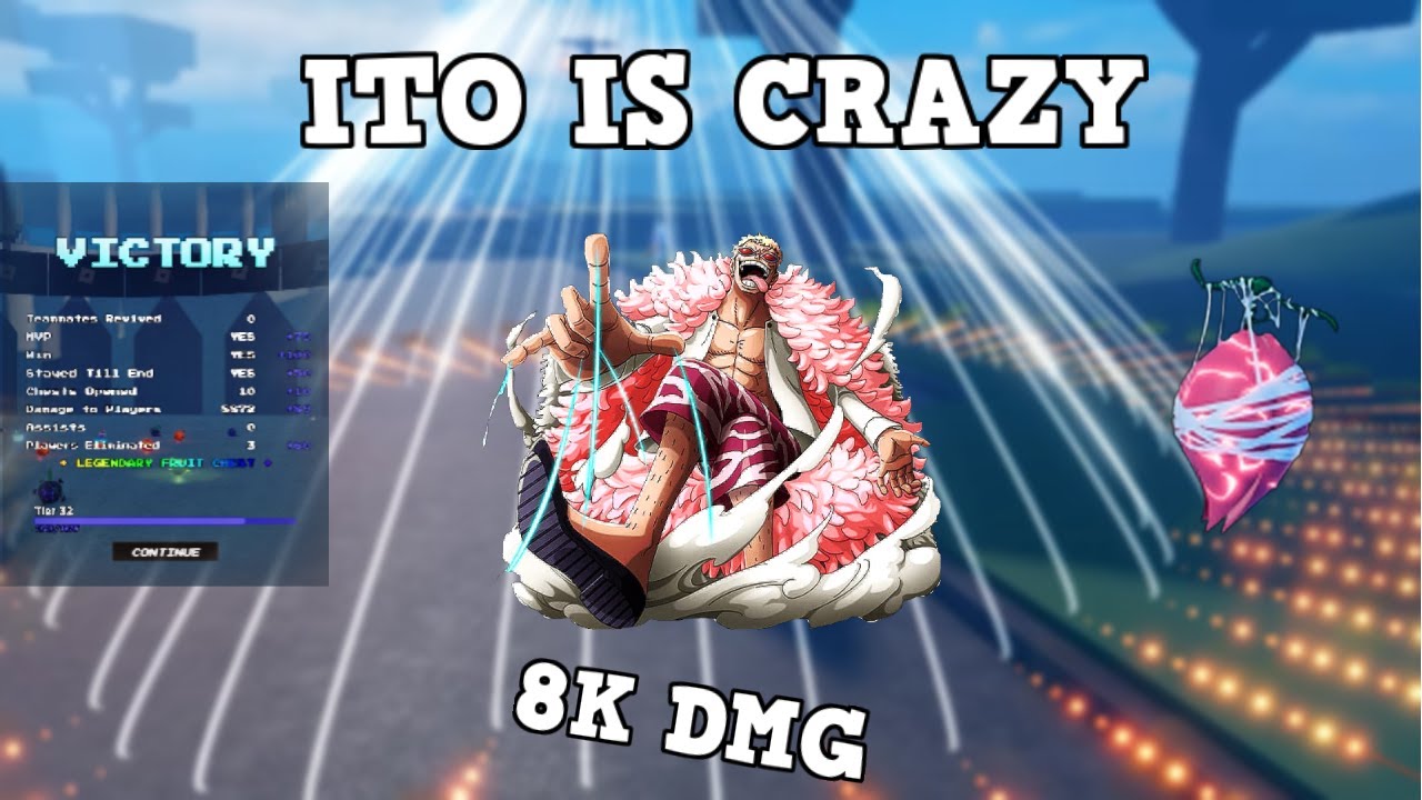 [GPO] Ito Is Op In Battle Royale