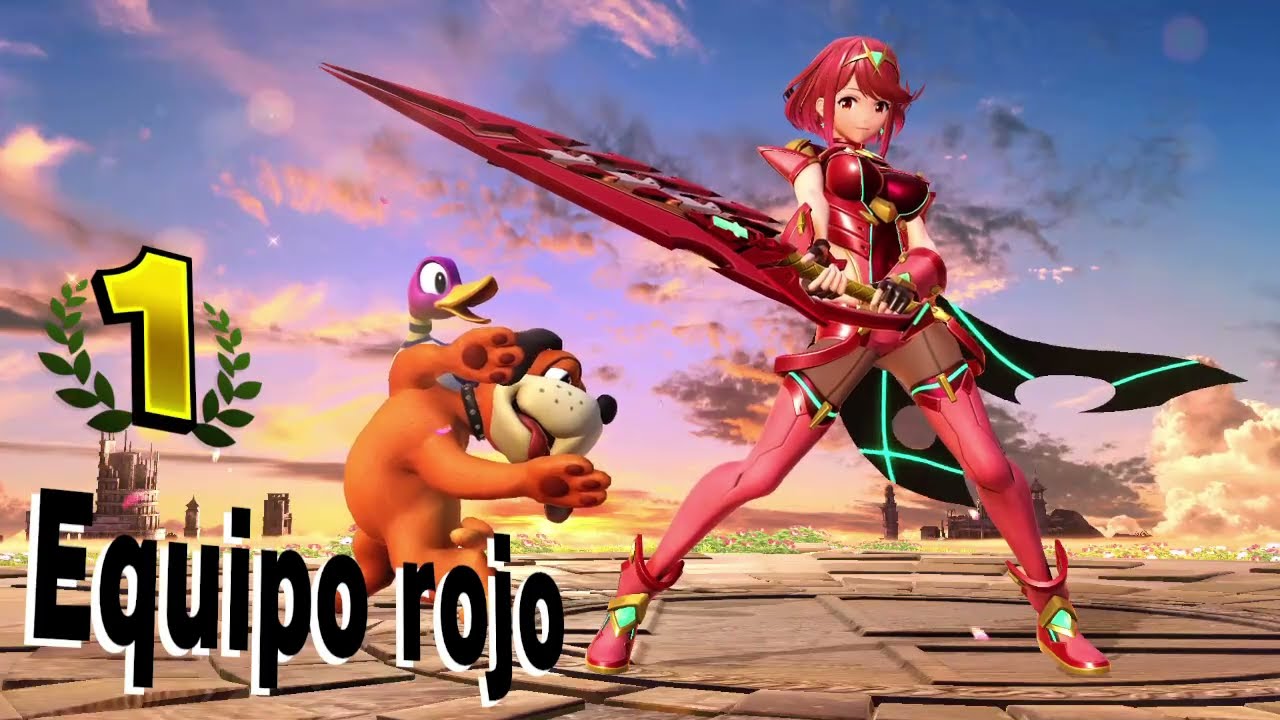 DJey (Duck Hunt) + Mikey (Pyra) vs Claudio (Samus) + ElPana (Cloud)